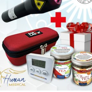 Safe Laser 150 Lágylézer készülék + AJÁNDÉK Utazótáska+ 2 db Gyógytea + Időmérő + Szakértői konzultáció + Ingyenes Szállítás